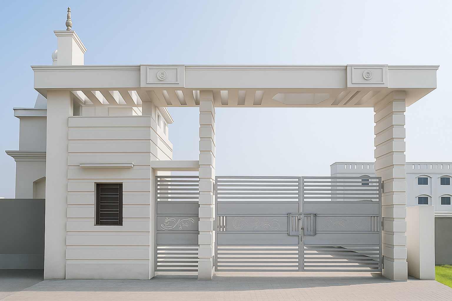 Students in classroom